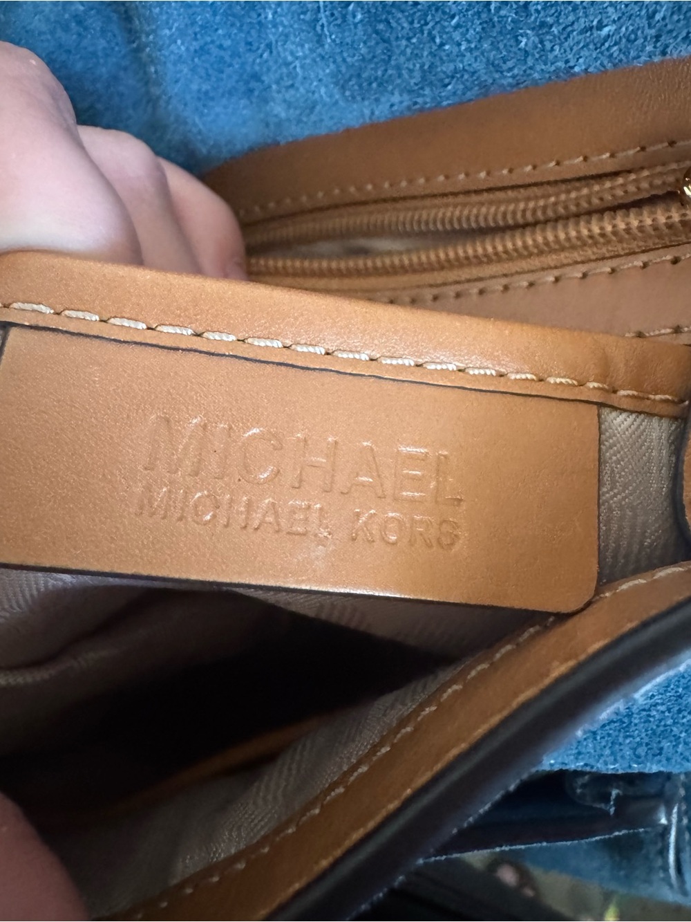 Michael Kors Crossbody Messenger Bag - Picture 6 of 6